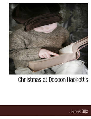 Book cover for Christmas at Deacon Hackett's