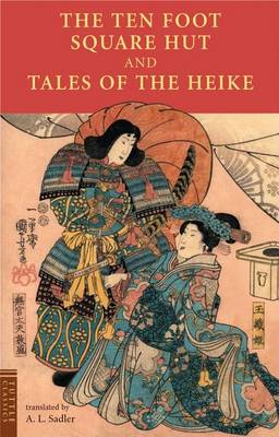 Book cover for Ten Foot Square Hut and Tales of the Heike