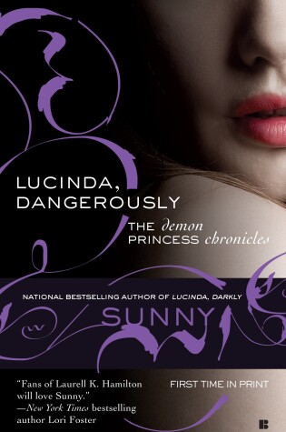 Cover of Lucinda, Dangerously