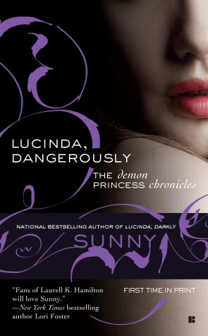 Cover of Lucinda, Dangerously