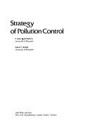Book cover for Strategy of Pollution Control