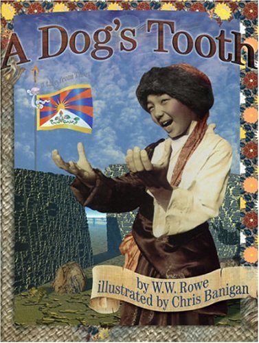 Book cover for A Dog's Tooth