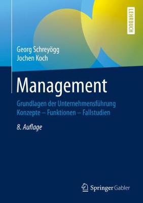 Book cover for Management