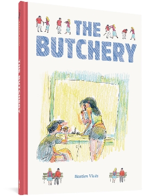 Book cover for The Butchery