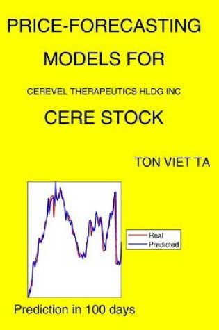 Cover of Price-Forecasting Models for Cerevel Therapeutics Hldg Inc CERE Stock