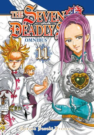 Cover of The Seven Deadly Sins Omnibus 11 (Vol. 31-33)