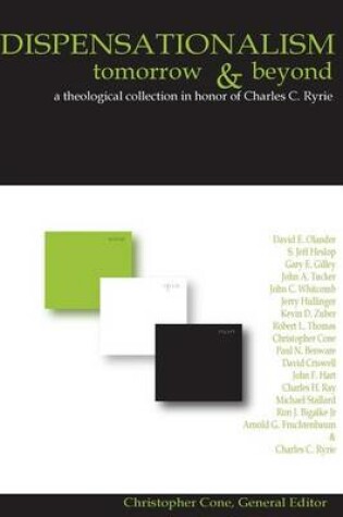 Cover of Dispensationalism Tomorrow and Beyond