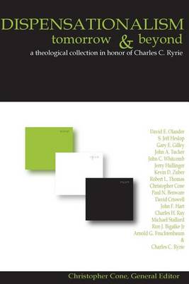 Book cover for Dispensationalism Tomorrow and Beyond