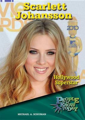 Cover of Scarlett Johansson