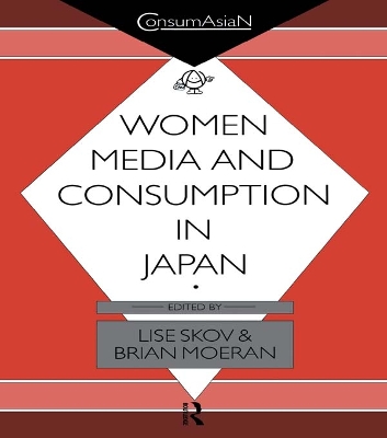 Book cover for Women, Media and Consumption in Japan