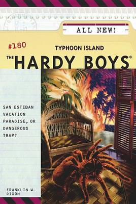 Book cover for Typhoon Island