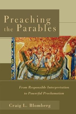 Book cover for Preaching the Parables