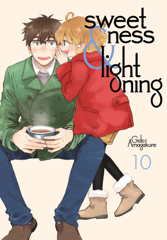 Book cover for Sweetness And Lightning 10