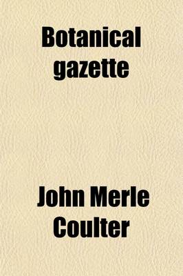 Book cover for Botanical Gazette Volume 15