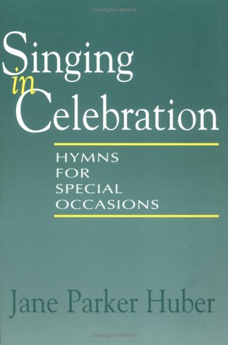 Book cover for Singing in Celebration Hymns for Special Occ