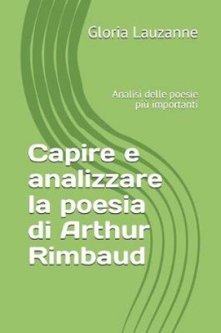 Cover of Capire e analizzare la poesia di Arthur Rimbaud