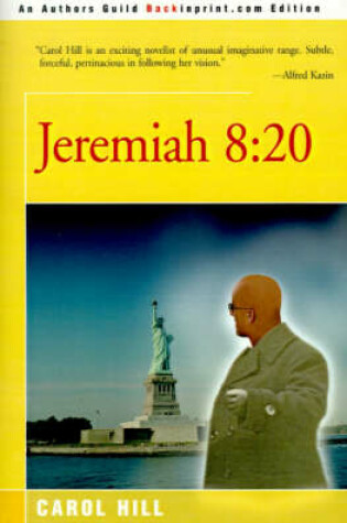 Cover of Jeremiah 8:20