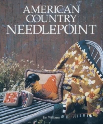 Book cover for American Country Needlepoint
