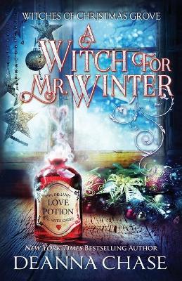 Book cover for A Witch For Mr. Winter