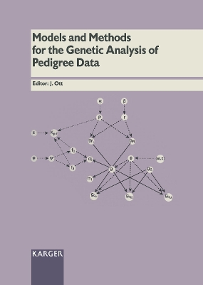 Cover of Models and Methods for the Genetic Analysis of Pedigree Data