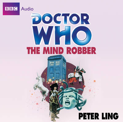 Book cover for "Doctor Who": The Mind Robber