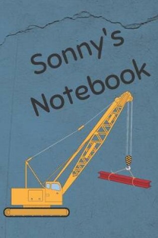 Cover of Sonny's Journal