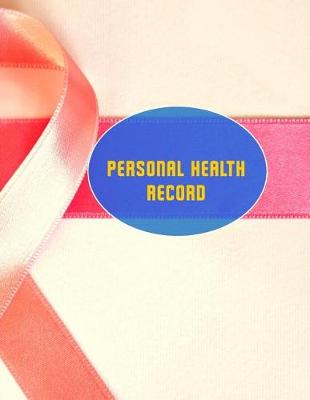 Book cover for Personal Health Record