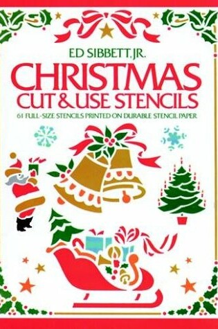 Cover of Christmas Cut & Use Stencils