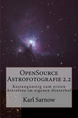 Book cover for Opensource Astrofotografie 2.2