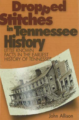 Book cover for Dropped Stitches in Tennessee History