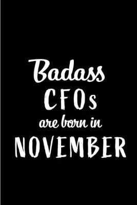 Book cover for Badass CFOs Are Born In November