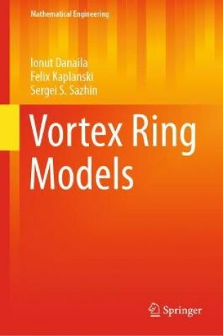 Cover of Vortex Ring Models