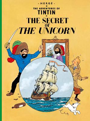 Book cover for The Secret of the Unicorn