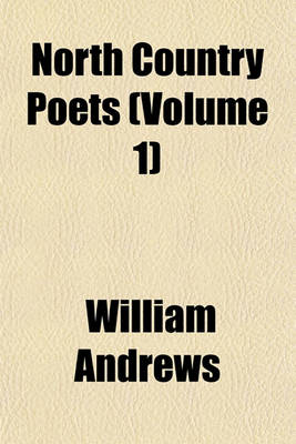Book cover for North Country Poets (Volume 1)