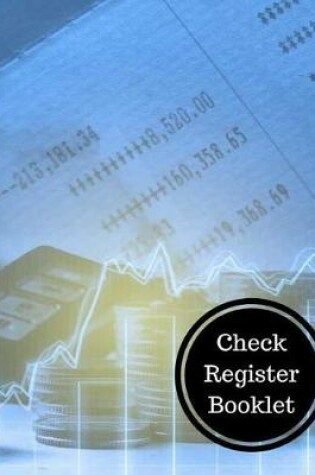 Cover of Check Register Booklet