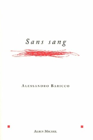 Cover of Sans Sang