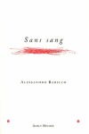 Book cover for Sans Sang