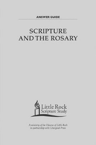 Cover of Scripture and the Rosary - Answer Guide