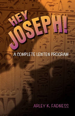 Book cover for Hey, Joseph