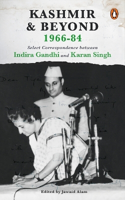 Book cover for Kashmir and Beyond 1966-84