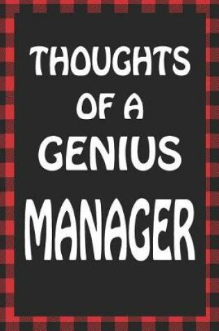 Cover of Thoughts of a Genius Manager