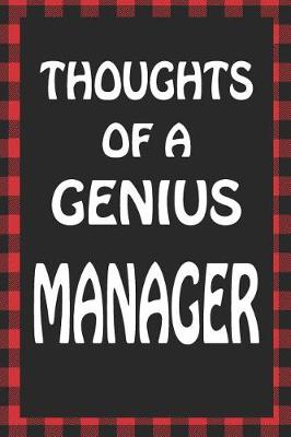Book cover for Thoughts of a Genius Manager