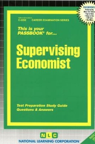 Cover of Supervising Economist