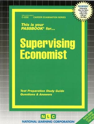 Book cover for Supervising Economist