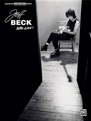 Book cover for Jeff Beck