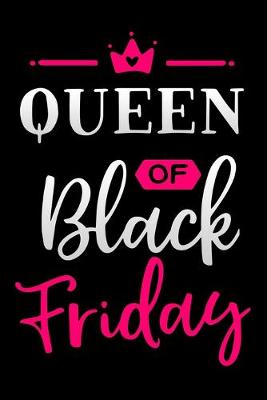 Book cover for Queen of Black Friday