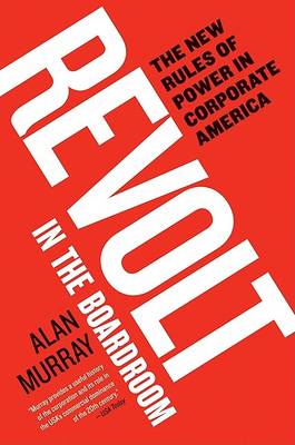 Book cover for Revolt In The Boardroom