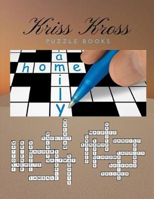 Book cover for Kriss Kross Puzzle Books