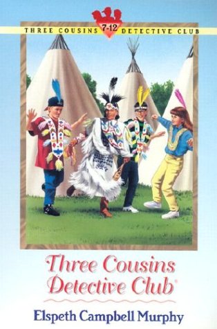 Book cover for Three Cousins Detectives 7-12