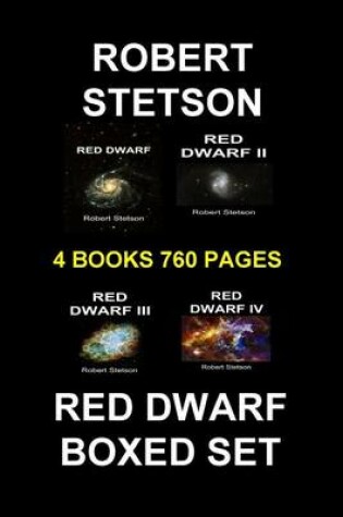 Cover of Red Dwarf Boxed Set